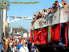 Elektro Parade na Ponte da Arrábida / Fluvial com o carro Boys'R'Us/PortugalGay.PT na dianteira (18:45-19:45) 