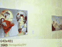 Foto Report: 1º Salão Internacional de Artistas Contemporâneos