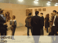 Foto Report: 1º Salão Internacional de Artistas Contemporâneos