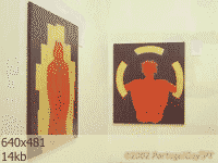 Foto Report: 1º Salão Internacional de Artistas Contemporâneos