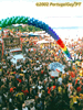 Um fantástico dia de sol, gente bonita e bronzeada, gays, lésbicas, transgenders, bissexuais, amigos, estavam lá todos a confirmar a sua cidadania