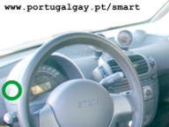 botão de selecção do LCD